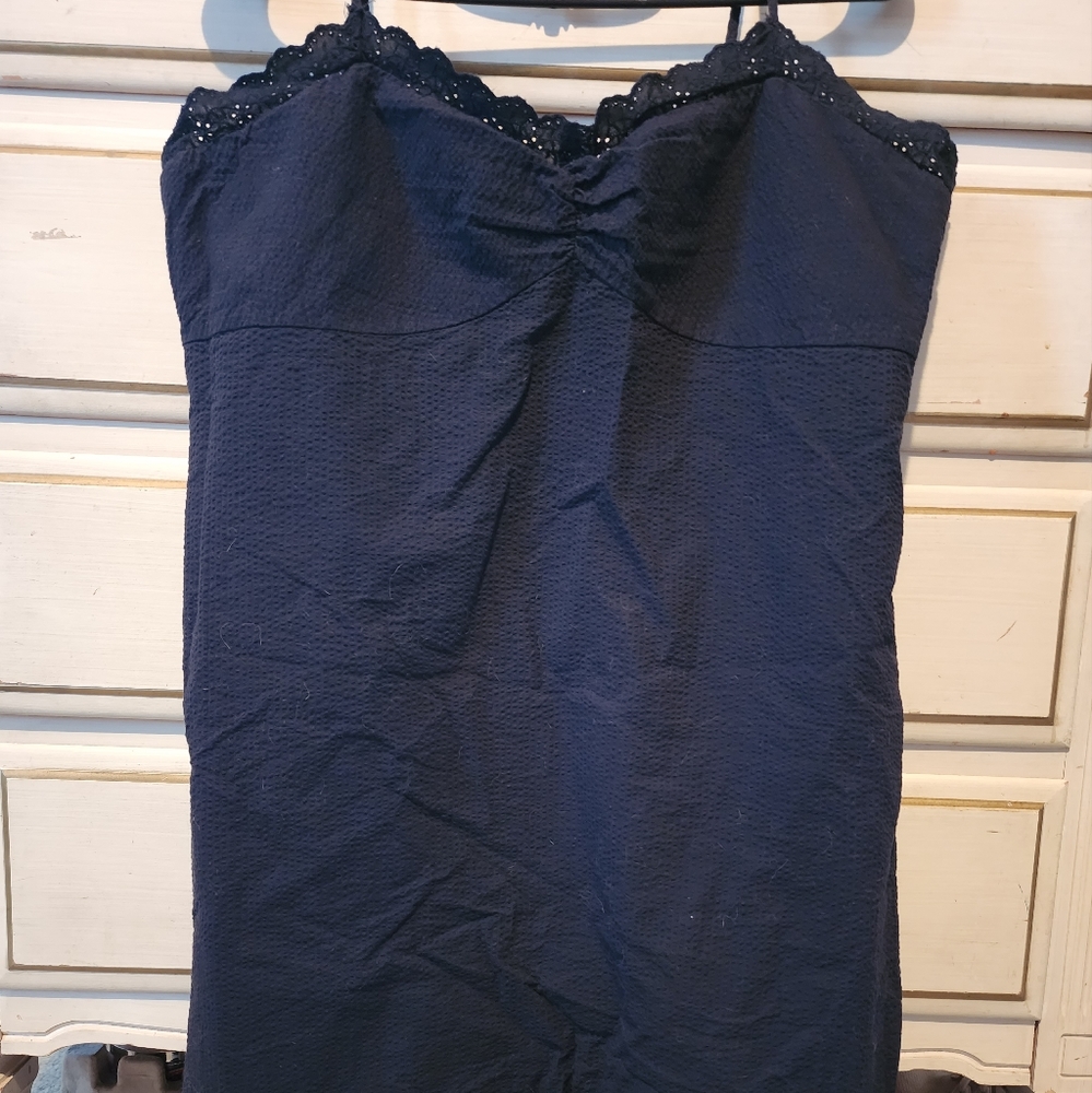 Black cocktail dress